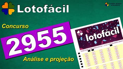 lotofácil concurso 2955